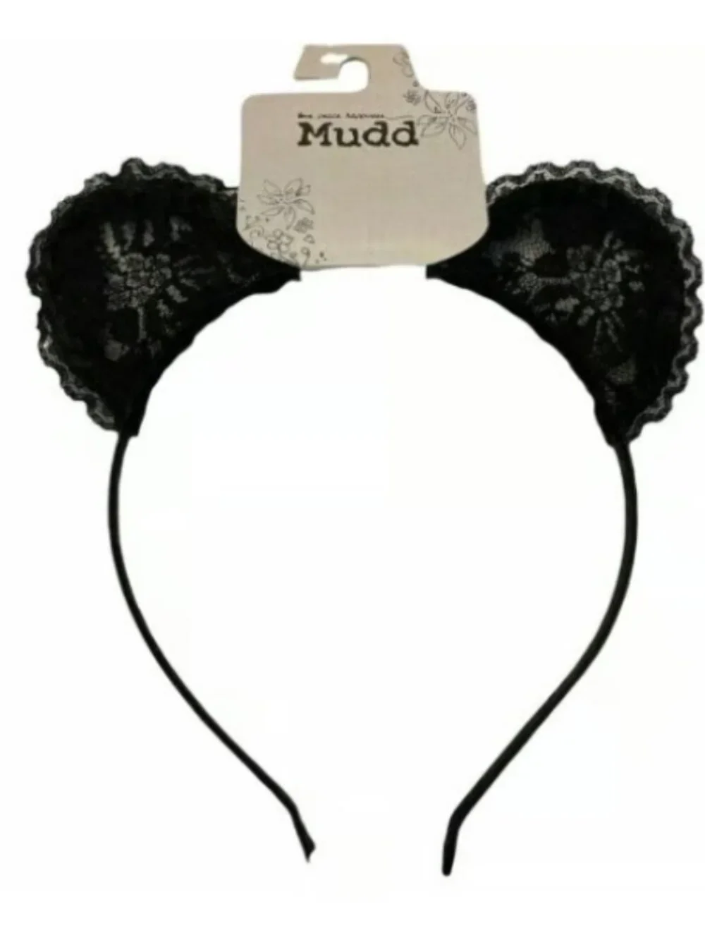 Mudd black lace